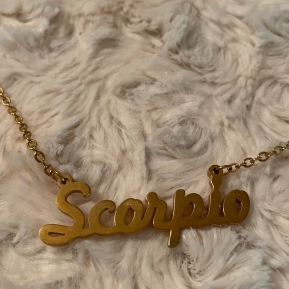 Lulu’s Scorpio Necklace - Picture 2 of 2